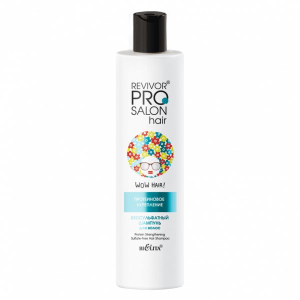 Belita Revivor PRO Salon Hair Shampoo Sulfate-free "Protein Strengthening" 300ml